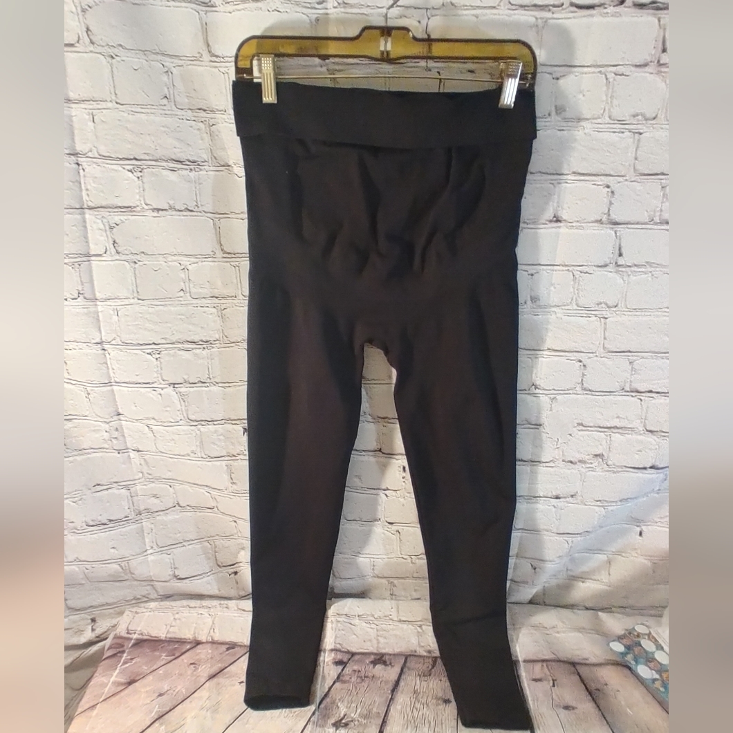 Blanqi Black Maternity Skinny Pants Large